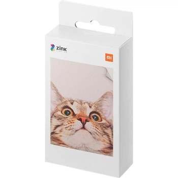 Бумага для фото-принтера ZINK Mi Paper Pocket Print Instant Photo Paper 5x7,6см 287/10 (10 шт)