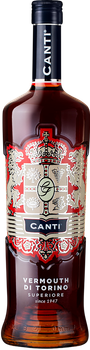 Вермут Canti Vermouth Superior Rosso 1 л 18% (8005415062737)