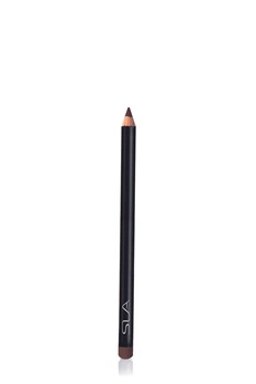 SLA Paris Олівець для очей темно-коричневий Dermographic eye pencil Dark brown, 1.5 г