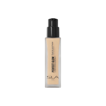 SLA Paris Тональний крем флюїд Perfect Glow Fluid foundation color golden beige №5, 30 мл