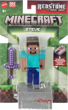 Игровой набор Майнкрафт Стив с аксессуарами Mattel Minecraft Steve (JJR85)
