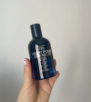 Парфумована вода Zara Night pour homme II 100 ml