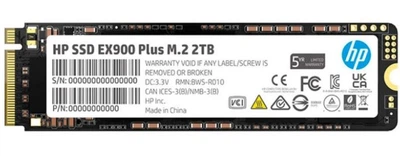 SSD диск HP EX900 Plus 2 TB (35M35AA)