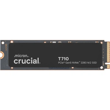 SSD диск Crucial T710 1 TB (CT1000T710SSD8, DGCRCWKT01T7108)