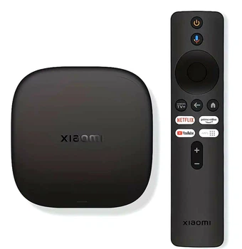Смарт приставка Xiaomi TV Box ( 3тє покоління, міжнародна версія) 4K Ultra HD, 2ГБ ОЗУ, 32гб пам'ять