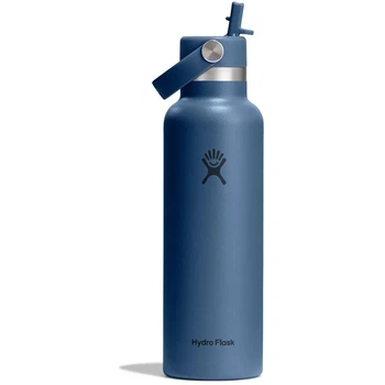 Термочашка Hydro Flask 600 ml Standard Flex Straw Cap Синий