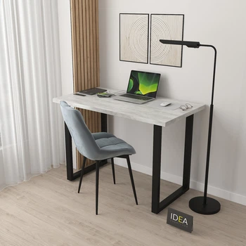 Стіл лофт IDEA 110см Л-2 ZT-004 Бетон