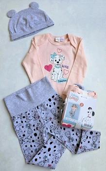 Детский костюм-тройка Disney Baby 86-92 см для девочек 506410