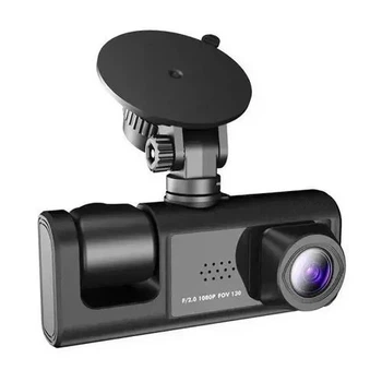 Автомобільний відеореєстратор DVR S1 TS-5560 Full HD 1920×1080P з кутом огляду 170° (Е6188)