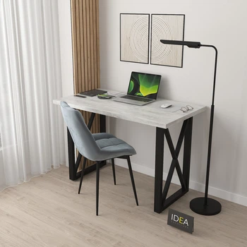 Стіл лофт IDEA 110см Л-2 ZT-008 Бетон