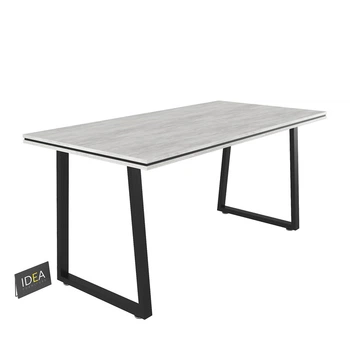 Стіл обідний IDEA 160см Л-22 ZT-019 Бетон
