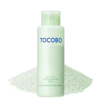 Ензимная пудра для глубокого очищения чувствительной кожи 50 г Tocobo Cica Calming Powder Wash
