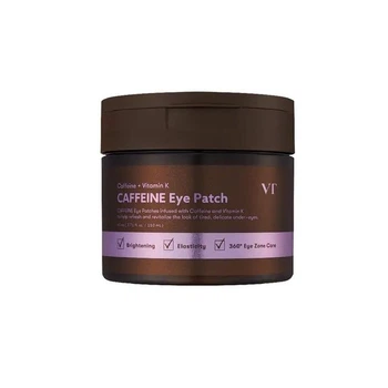 Кофеиновые патчи для глаз 60 шт VT Cosmetics Caffene Eye Patch