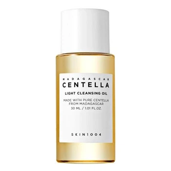 Легка очищувальна олія з екстрактом центелли азіатської 30 мл SKIN1004 Madagascar Centella Light Cleansing Oil