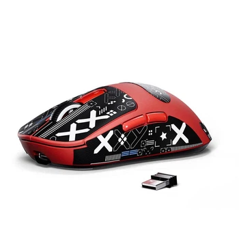 Ігрова мишка ATTACK SHARK X3 Wireless PAW3395 Superlight (Red)