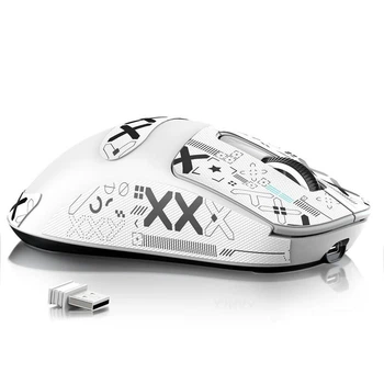 Игровая мышь ATTACK SHARK X3MAX PAW3950 Wireless White (Attack Shark X3 Max)