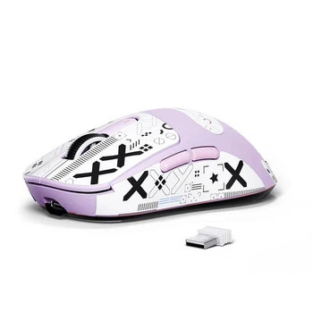 Игровая мышь ATTACK SHARK X3 Wireless PAW3395 Superlight (Purple)