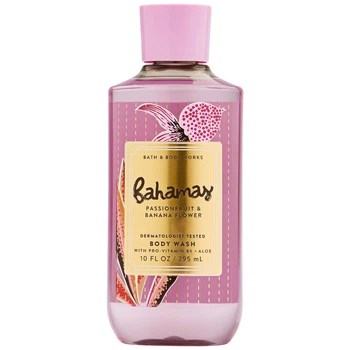 Парфумований гель для душу Bath & Body Works Bahamas Passionfruit & Banana 295 мл