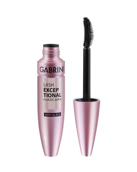 Ультрачорна туш для вій GABRINI Lash Exceptional, 12 мл