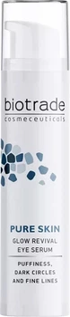 Крем‑сироватка для шкіри навколо очей Biotrade Pure Skin Glow Revival, 15 мл