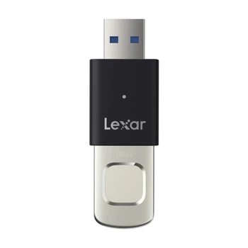 Флеш-накопичувач Lexar Fingerprint F35 Pro USB 3.2 128GB (LJDF35P128G-RNBNG)
