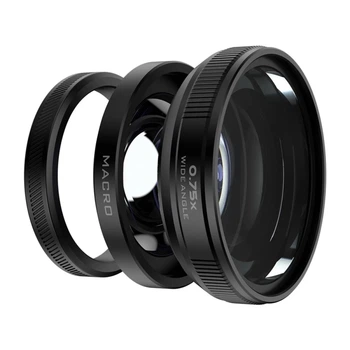 Объектив Freewell 2в1 для Fuji X100VI/X100V (FW-FU-XMWA-B)