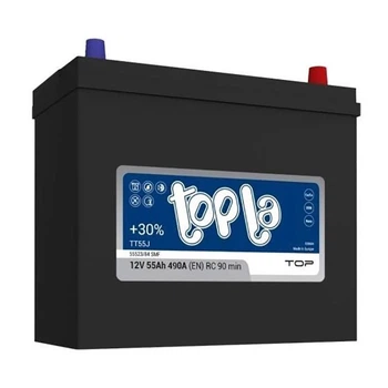 Аккумулятор Topla TOP Energy Japan 55 Ah/12V [- +]