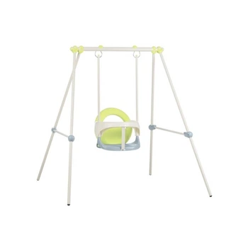 Качели детские Smoby Life металева на опорах, , 117x124x118см, 6 міс.+ (7600830306) Smoby 7600830306 1052962