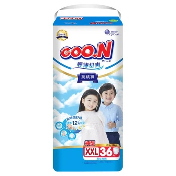 Подгузники GOO.N Slim & Comfortable Розмір 6 XXL 15-25 кг 36 шт (21001094) GOO.N 21001094 1054109