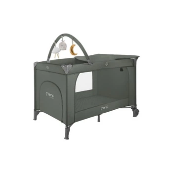 Детский манеж MoMi BELOVE PLUS темно-зеленый (LOZE00025) MoMi LOZE00025 1053285