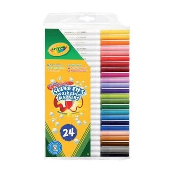 Набор для творчества Crayola 24 фломастера ярких цветов (7551) Crayola 7551 1057055