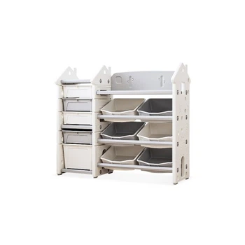Дитячий стелаж Mealux Dot White (KD-E194 White) Mealux KD-E194 White 1061721