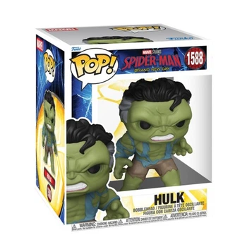 Фигурка Funko Pop серии Человек-паук: Абсолютно новый день - Халк 15 см (83965) Funko Pop 83965 1062486