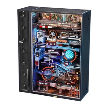 Конструктор Robotime Rokr 3D Последний город (MR01S) Robotime MR01S 1050759