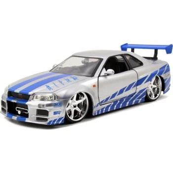 Машина Jada Форсаж Ніссан Скайлайн GT-R 2002 (9397158314R00) Jada 9397158314R00 1051043
