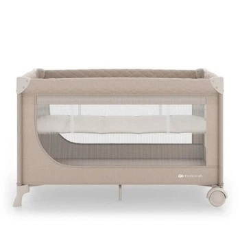 Детский манеж Kinderkraft Leody Up Beige (5902533930142) Kinderkraft 5902533930142 1088231