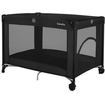 Детский манеж Lionelo AMELIE BLACK CARBON (LO-AMELIE BLACK CARBON) Lionelo LO-AMELIE BLACK CARBON 1061262