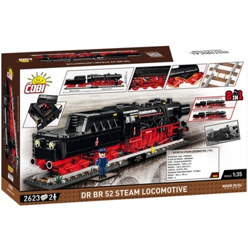 Конструктор Cobi Локомотив DRB Class 52 Эксклюзивный набор 1:35, 2623 деталей (COBI-6280) Cobi COBI-6280 1050722