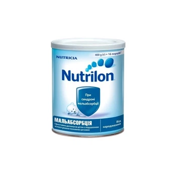 Детская смесь Nutrilon Мальабсорбция, 400 г (8718117608430) Nutrilon 8718117608430 1058752