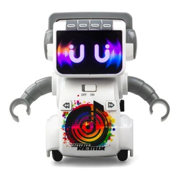 Интерактивная игрушка Silverlit Робо-Ремикс белый (88003) Silverlit 88003 1059829