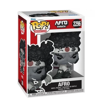 Фігурка Funko Pop серії Афросамурай - Афросамурай (86764) Funko Pop 86764 1058298