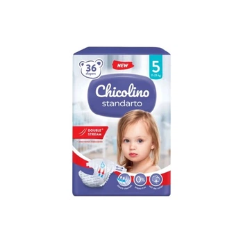 Подгузники Chicolino Standarto Middle Розмір 5 (11-25 кг) 36 шт (4823098410553) Chicolino 4823098410553 1063260