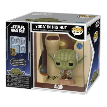 Фигурка Funko Pop Nooks серии Звездные войны - Домик Йоды (90375) Funko Pop 90375 1052930