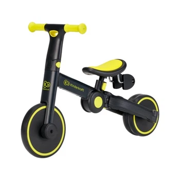Детский велосипед Kinderkraft 3 в 1 4TRIKE Black Volt (KR4TRI00BLK0000) (5902533916023) Kinderkraft 5902533916023 1065001