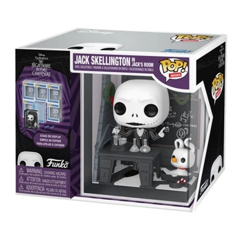 Фігурка Funko Pop Nooks - Кімната Джека Скеллінгтона (90377) Funko Pop 90377 1052931