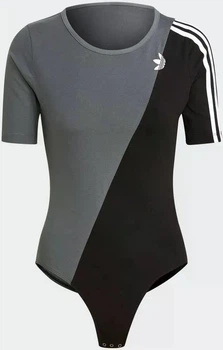 Боді Adidas Adicolor Sliced Trefoil Bodysuit GN2776 black S