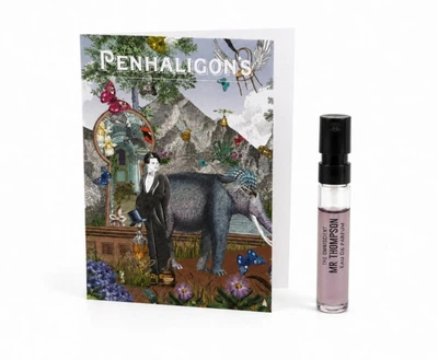 Парфумована вода для чоловіків Penhaligon's Portraits The Omniscient Mr Thompson 1.5 мл пробник
