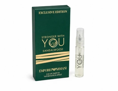Парфумована вода для чоловіків Armani Stronger With You Sandalwood 1.2 мл пробник