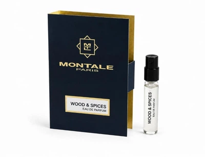 Парфумована вода унісекс Montale Wood & Spices 2 мл пробник