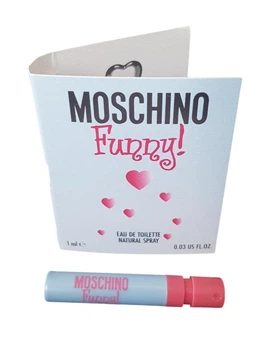 Туалетна вода для жінок Moschino Funny 1.2 мл пробник